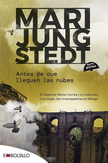 ANTES DE QUE LLEGUEN LAS NUBES | 9788418185632 | JUNGSTEDT, MARI | Llibreria L'Altell - Llibreria Online de Banyoles | Comprar llibres en català i castellà online - Llibreria de Girona
