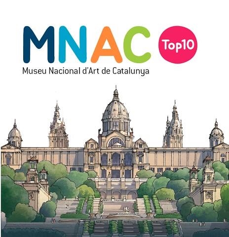 TOP10 MNAC | 9788419028723 | VILA DELCLÒS, JORDI | Llibreria L'Altell - Llibreria Online de Banyoles | Comprar llibres en català i castellà online - Llibreria de Girona