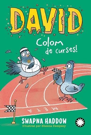 DAVID COLOM DE CURSES! | 9788419401854 | HADDOW, SWAPNA | Llibreria Online de Banyoles | Comprar llibres en català i castellà online