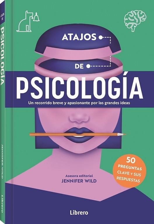 ATAJOS DE PSICOLOGIA | 9788411540360 | WILD, JENNIFER | Llibreria L'Altell - Llibreria Online de Banyoles | Comprar llibres en català i castellà online - Llibreria de Girona