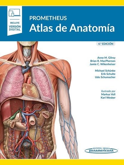 PROMETHEUS. ATLAS DE ANATOMÍA | 9788491108450 | GILROY, ANNE M. | Llibreria L'Altell - Llibreria Online de Banyoles | Comprar llibres en català i castellà online - Llibreria de Girona