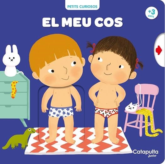 PETITS CURIOSOS: EL MEU COS | 9788412730272 | GRAUX, AMÉLIE | Llibreria Online de Banyoles | Comprar llibres en català i castellà online