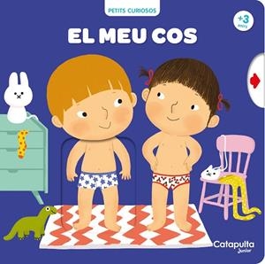 PETITS CURIOSOS: EL MEU COS | 9788412730272 | GRAUX, AMÉLIE | Llibreria L'Altell - Llibreria Online de Banyoles | Comprar llibres en català i castellà online - Llibreria de Girona