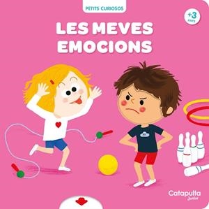 PETITS CURIOSOS: LES MEVES EMOCIONS | 9788419987006 | ROEDERER, CHARLOTTE | Llibreria L'Altell - Llibreria Online de Banyoles | Comprar llibres en català i castellà online - Llibreria de Girona