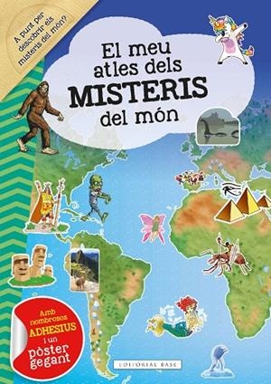 EL MEU ATLES DELS MISTERIS DEL MÓN | 9788419007773 | Llibreria Online de Banyoles | Comprar llibres en català i castellà online