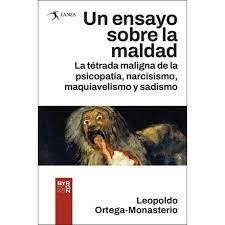 UN ENSAYO SOBRE LA MALDAD | 9788412796322 | ORTEGA MONASTERIO, LEOPOLDO | Llibreria Online de Banyoles | Comprar llibres en català i castellà online