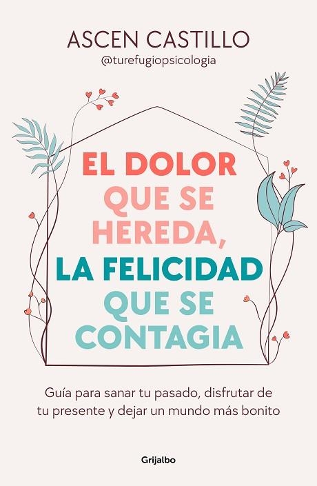EL DOLOR QUE SE HEREDA, LA FELICIDAD QUE SE CONTAGIA | 9788425365164 | CASTILLO, ASCEN | Llibreria L'Altell - Llibreria Online de Banyoles | Comprar llibres en català i castellà online - Llibreria de Girona