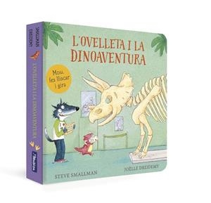 L'OVELLETA I LA DINOAVENTURA (L'OVELLETA QUE VA VENIR A SOPAR. LLIBRE DE CARTRÓ) | 9788448866983 | SMALLMAN, STEVE | Llibreria Online de Banyoles | Comprar llibres en català i castellà online