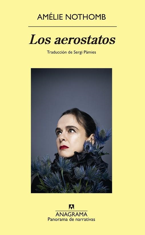 AEROSTATOS, LOS | 9788433922311 | NOTHOMB, AMÉLIE | Llibreria L'Altell - Llibreria Online de Banyoles | Comprar llibres en català i castellà online - Llibreria de Girona