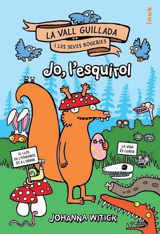 JO, L'ESQUIROL | 9788419968074 | WITICK, JOHANNA | Llibreria L'Altell - Llibreria Online de Banyoles | Comprar llibres en català i castellà online - Llibreria de Girona