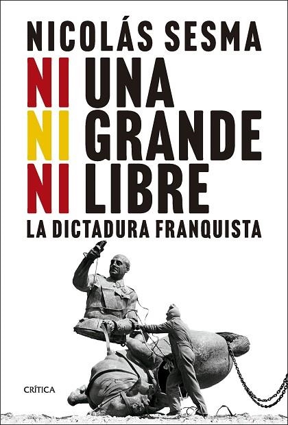 NI UNA, NI GRANDE, NI LIBRE | 9788491996101 | SESMA, NICOLÁS | Llibreria L'Altell - Llibreria Online de Banyoles | Comprar llibres en català i castellà online - Llibreria de Girona