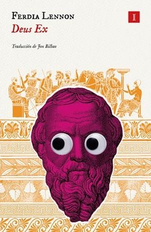 DEUS EX | 9788418668913 | LENNON, FERDIA | Llibreria L'Altell - Llibreria Online de Banyoles | Comprar llibres en català i castellà online - Llibreria de Girona