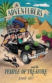 THE ADVENTURERS AND THE TEMPLE OF THE TREASURE | 9781999364113 | HATT, JEMMA | Llibreria Online de Banyoles | Comprar llibres en català i castellà online