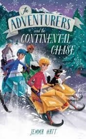 THE ADVENTURERS AND THE CONTINENTAL CHASE | 9781999364168 | HATT, JEMMA | Llibreria Online de Banyoles | Comprar llibres en català i castellà online