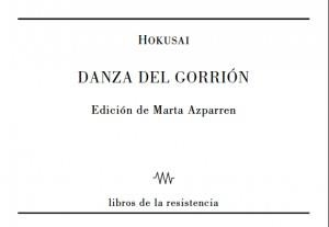 DANZA DEL GORRIÓN | 9788415766292 | HOKUSAI, KATSUSHIKA | Llibreria Online de Banyoles | Comprar llibres en català i castellà online