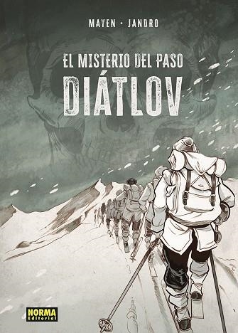 EL MISTERIO DEL PASO DIATLOV | 9788467967012 | MAYEN, CÉDRIC/GONZÁLEZ, JANDRO | Llibreria L'Altell - Llibreria Online de Banyoles | Comprar llibres en català i castellà online - Llibreria de Girona