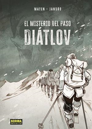 EL MISTERIO DEL PASO DIATLOV | 9788467967012 | MAYEN, CÉDRIC/GONZÁLEZ, JANDRO | Llibreria Online de Banyoles | Comprar llibres en català i castellà online