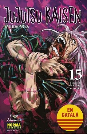 JUJUTSU KAISEN 15 CATALA | 9788467957693 | AKUTAMI, GEGE | Llibreria L'Altell - Llibreria Online de Banyoles | Comprar llibres en català i castellà online - Llibreria de Girona