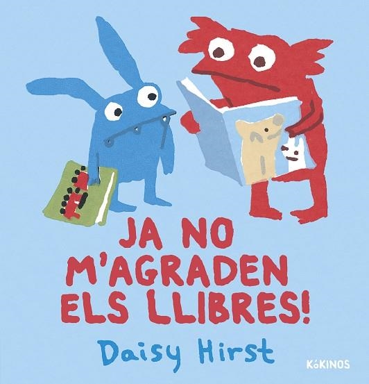 JA NO M'AGRADEN ELS LLIBRES | 9788419475459 | HIRST, DAISY | Llibreria L'Altell - Llibreria Online de Banyoles | Comprar llibres en català i castellà online - Llibreria de Girona