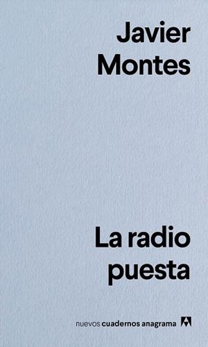 RADIO PUESTA, LA | 9788433922618 | MONTES, JAVIER | Llibreria Online de Banyoles | Comprar llibres en català i castellà online