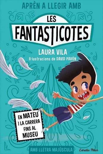 MATEU I LA CARRERA FINS AL MUSEU, EN | 9788413897424 | VILA, LAURA | Llibreria L'Altell - Llibreria Online de Banyoles | Comprar llibres en català i castellà online - Llibreria de Girona