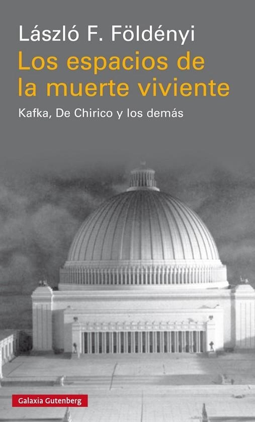 LOS ESPACIOS DE LA MUERTE VIVIENTE | 9788417355081 | FÖLDÉNYI, LÁSZLÓ | Llibreria L'Altell - Llibreria Online de Banyoles | Comprar llibres en català i castellà online - Llibreria de Girona