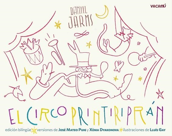 CIRC PRINTIMPRAM, EL | 9788412654509 | KHARMS, DANIÏL | Llibreria L'Altell - Llibreria Online de Banyoles | Comprar llibres en català i castellà online - Llibreria de Girona