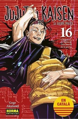 JUJUTSU KAISEN 16 CATALA | 9788467957709 | AKUTAMI, GEGE | Llibreria L'Altell - Llibreria Online de Banyoles | Comprar llibres en català i castellà online - Llibreria de Girona