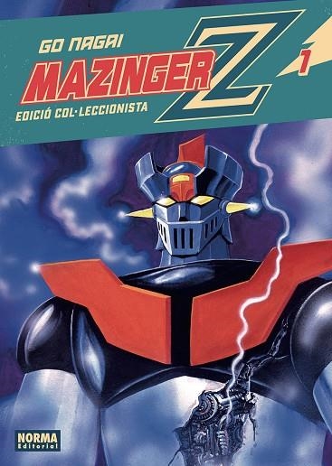 MAZINGER Z. ED. COL·LECCIONISTA 01 CATALA | 9788467965995 | GO NAGAI | Llibreria L'Altell - Llibreria Online de Banyoles | Comprar llibres en català i castellà online - Llibreria de Girona