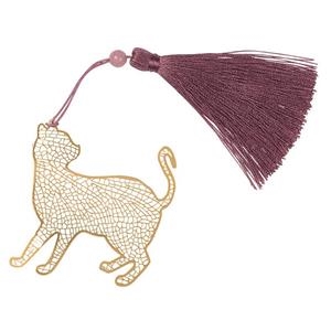 PUNT DE LLIBRE METÀL·LIC DE GAT | 4033477834218 | MOSES | Llibreria L'Altell - Llibreria Online de Banyoles | Comprar llibres en català i castellà online - Llibreria de Girona