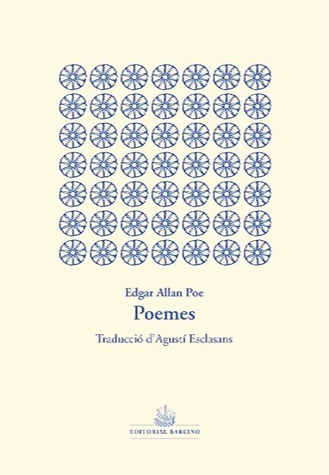 POEMES. | 9788416726103 | ALAN POE, EDGAR | Llibreria L'Altell - Llibreria Online de Banyoles | Comprar llibres en català i castellà online - Llibreria de Girona
