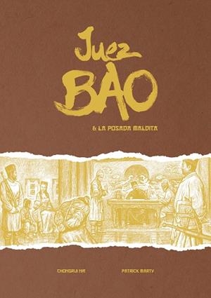 JUEZ BAO Y LA POSADA MALDITA | 9788419211101 | NIE, CHONGRUI | Llibreria L'Altell - Llibreria Online de Banyoles | Comprar llibres en català i castellà online - Llibreria de Girona