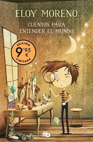 CUENTOS PARA ENTENDER EL MUNDO 1 (CAMPAÑA DÍA DEL LIBRO EDICIÓN LIMITADA) | 9788413147642 | MORENO, ELOY | Llibreria L'Altell - Llibreria Online de Banyoles | Comprar llibres en català i castellà online - Llibreria de Girona
