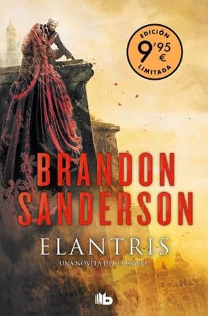 ELANTRIS (CAMPAÑA DÍA DEL LIBRO EDICIÓN LIMITADA) | 9788413146041 | SANDERSON, BRANDON | Llibreria L'Altell - Llibreria Online de Banyoles | Comprar llibres en català i castellà online - Llibreria de Girona