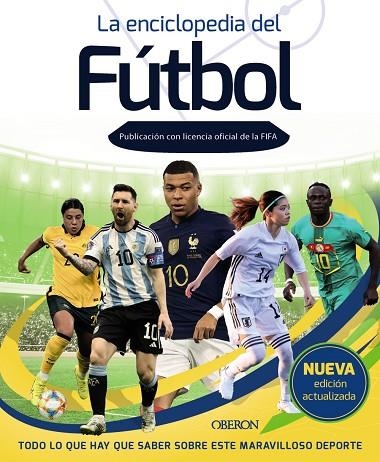 ENCICLOPEDIA DEL FÚTBOL, LA | 9788441548695 | STEAD, EMILY | Llibreria L'Altell - Llibreria Online de Banyoles | Comprar llibres en català i castellà online - Llibreria de Girona