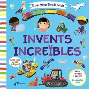 INVENTS INCREÏBLES | 9788413493121 | AAVV | Llibreria L'Altell - Llibreria Online de Banyoles | Comprar llibres en català i castellà online - Llibreria de Girona