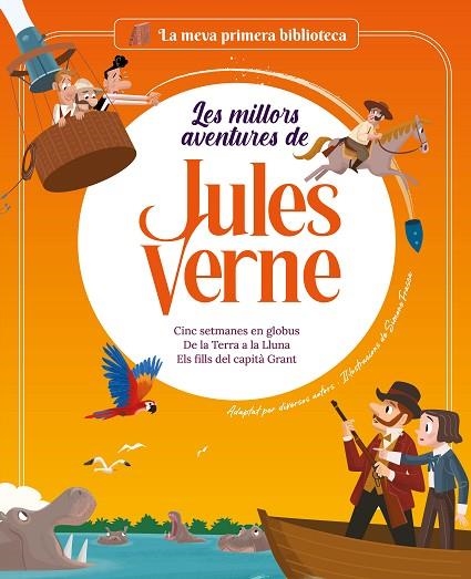 MILLORS AVENTURES DE JULES VERNE | 9788413613758 | MARCONI, SARA/CAMPELLO, GIUDITA/VERNE, JULES | Llibreria Online de Banyoles | Comprar llibres en català i castellà online