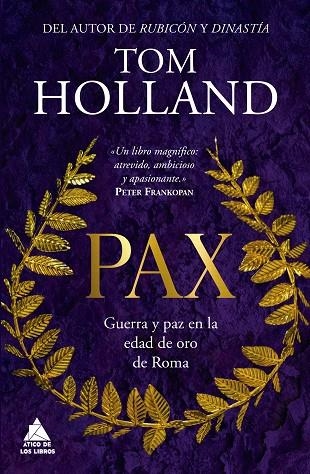 PAX | 9788419703279 | HOLLAND, TOM | Llibreria L'Altell - Llibreria Online de Banyoles | Comprar llibres en català i castellà online - Llibreria de Girona