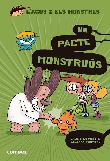 UN PACTE MONSTRUÓS | 9788411580809 | COPONS RAMON, JAUME | Llibreria L'Altell - Llibreria Online de Banyoles | Comprar llibres en català i castellà online - Llibreria de Girona