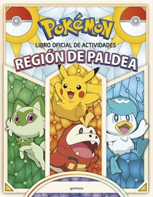 LIBRO OFICIAL DE ACTIVIDADES - REGIÓN DE PALDEA | 9788419746559 | THE POKÉMON COMPANY | Llibreria Online de Banyoles | Comprar llibres en català i castellà online