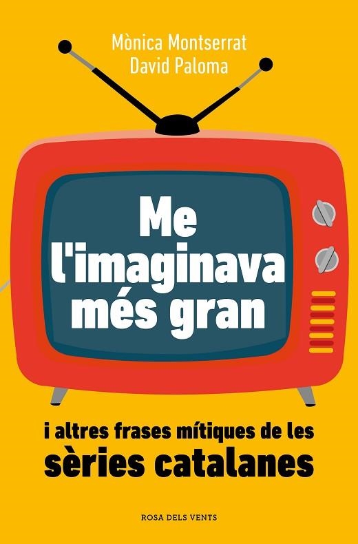 ME L'IMAGINAVA MÉS GRAN | 9788419259882 | MONTSERRAT, MÒNICA/PALOMA, DAVID | Llibreria L'Altell - Llibreria Online de Banyoles | Comprar llibres en català i castellà online - Llibreria de Girona