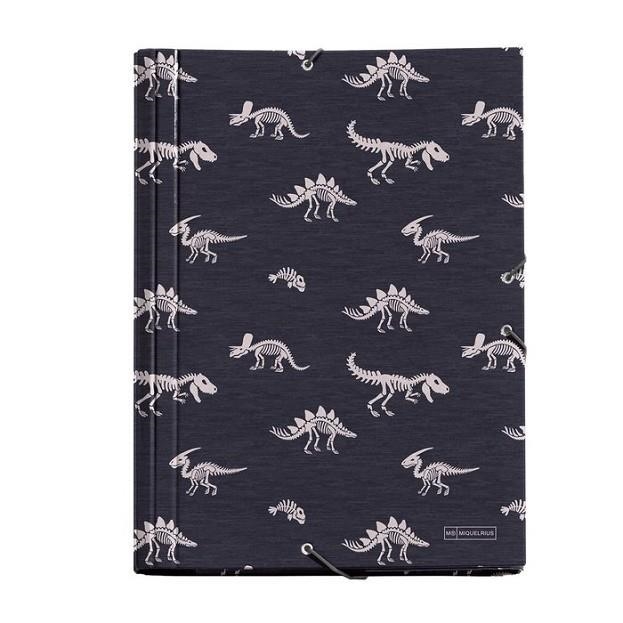 CARPETA AMB SOLAPES A4 T-REX | 8422593208335 | MIQUELRIUS | Llibreria L'Altell - Llibreria Online de Banyoles | Comprar llibres en català i castellà online - Llibreria de Girona