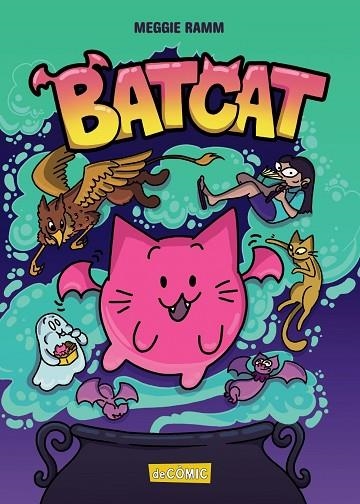 BATCAT | 9788448963583 | RAMM, MEGGIE | Llibreria L'Altell - Llibreria Online de Banyoles | Comprar llibres en català i castellà online - Llibreria de Girona