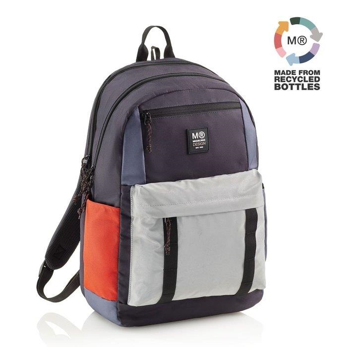 MOTXILLA TRIPLE AMSTERDAM RECICLADA RIDER BLUE | 8422593193365 | MIQUELRIUS | Llibreria L'Altell - Llibreria Online de Banyoles | Comprar llibres en català i castellà online - Llibreria de Girona