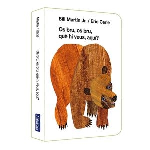 OS BRU, OS BRU, QUÈ HI VEUS, AQUÍ? (COL·LECCIÓ ERIC CARLE) | 9788448866631 | MARTIN JR., BILL/CARLE, ERIC | Llibreria Online de Banyoles | Comprar llibres en català i castellà online