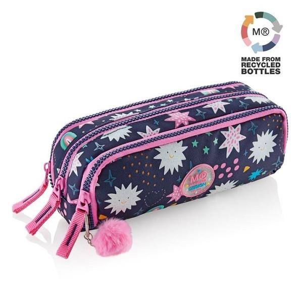 PORTATOT TRIPLE ORGANITZADOR RECICLAT TWINKLE | 8422593192849 | MIQUELRIUS | Llibreria L'Altell - Llibreria Online de Banyoles | Comprar llibres en català i castellà online - Llibreria de Girona