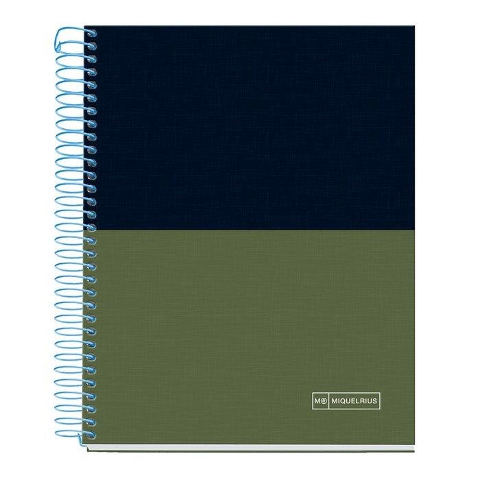 LLIBRETA 4 COLORS A5 140 FULLS QUADRICULATS 70G RIDER GREEN | 8422593042472 | MIQUELRIUS | Llibreria L'Altell - Llibreria Online de Banyoles | Comprar llibres en català i castellà online - Llibreria de Girona