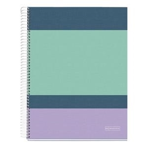 LLIBRETA 4 COLORS A4 140 FULLS QUADRICULATS 70G RIDER PURPLE | 8422593042540 | MIQUELRIUS | Llibreria Online de Banyoles | Comprar llibres en català i castellà online