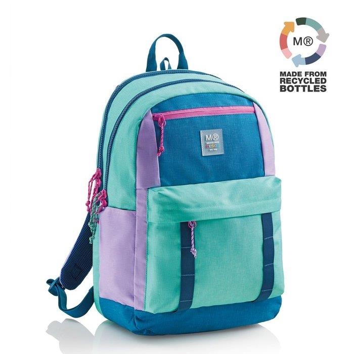 MOTXILLA TRIPLE AMSTERDAM RECICLADA RIDER PURPLE | 8422593193419 | MIQUELRIUS | Llibreria L'Altell - Llibreria Online de Banyoles | Comprar llibres en català i castellà online - Llibreria de Girona