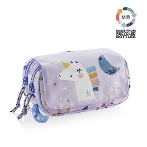 PORTATOT DOBLE TAPA RECICLAT UNICORN | 8422593192672 | MIQUELRIUS | Llibreria L'Altell - Llibreria Online de Banyoles | Comprar llibres en català i castellà online - Llibreria de Girona